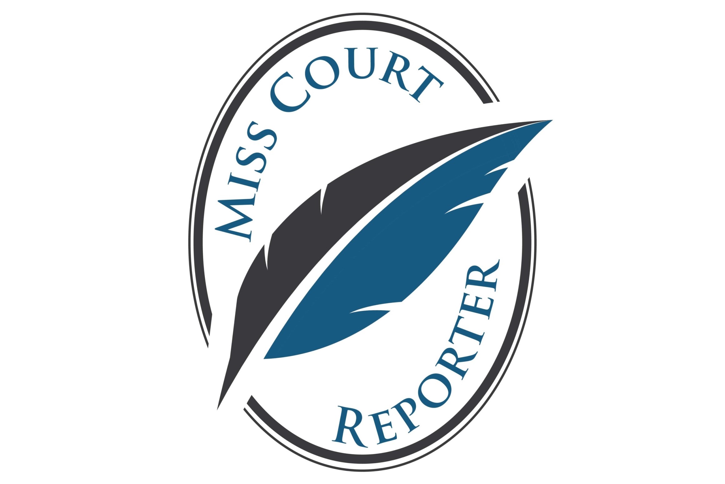 MCR Logo Landscape Miss Court Reporter